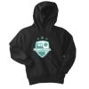 Youth Core Fleece Pullover Hooded Sweatshirt Thumbnail