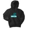 Youth Core Fleece Pullover Hooded Sweatshirt Thumbnail
