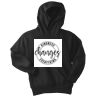 Youth Core Fleece Pullover Hooded Sweatshirt Thumbnail