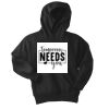 Youth Core Fleece Pullover Hooded Sweatshirt Thumbnail