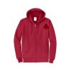 Core Fleece Full Zip Hooded Sweatshirt Thumbnail