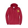 Core Fleece Full Zip Hooded Sweatshirt Thumbnail