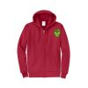 Core Fleece Full Zip Hooded Sweatshirt Thumbnail
