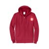 Core Fleece Full Zip Hooded Sweatshirt Thumbnail