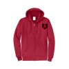 Core Fleece Full Zip Hooded Sweatshirt Thumbnail