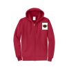 Core Fleece Full Zip Hooded Sweatshirt Thumbnail