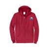 Core Fleece Full Zip Hooded Sweatshirt Thumbnail