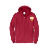 Core Fleece Full Zip Hooded Sweatshirt Thumbnail
