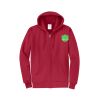 Core Fleece Full Zip Hooded Sweatshirt Thumbnail