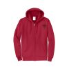 Core Fleece Full Zip Hooded Sweatshirt Thumbnail