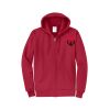 Core Fleece Full Zip Hooded Sweatshirt Thumbnail