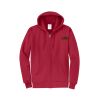 Core Fleece Full Zip Hooded Sweatshirt Thumbnail