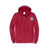 Core Fleece Full Zip Hooded Sweatshirt Thumbnail