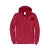 Core Fleece Full Zip Hooded Sweatshirt Thumbnail