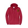 Core Fleece Full Zip Hooded Sweatshirt Thumbnail