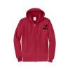 Core Fleece Full Zip Hooded Sweatshirt Thumbnail