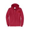 Core Fleece Full Zip Hooded Sweatshirt Thumbnail