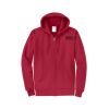 Core Fleece Full Zip Hooded Sweatshirt Thumbnail