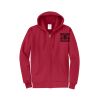 Core Fleece Full Zip Hooded Sweatshirt Thumbnail