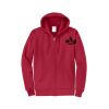 Core Fleece Full Zip Hooded Sweatshirt Thumbnail