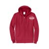 Core Fleece Full Zip Hooded Sweatshirt Thumbnail