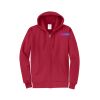 Core Fleece Full Zip Hooded Sweatshirt Thumbnail