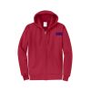 Core Fleece Full Zip Hooded Sweatshirt Thumbnail