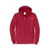 Core Fleece Full Zip Hooded Sweatshirt Thumbnail