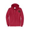 Core Fleece Full Zip Hooded Sweatshirt Thumbnail